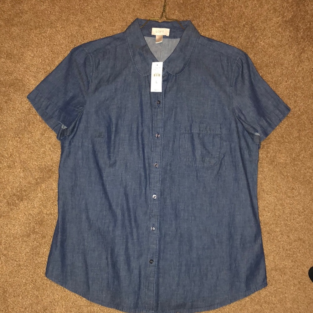 Loft blouse